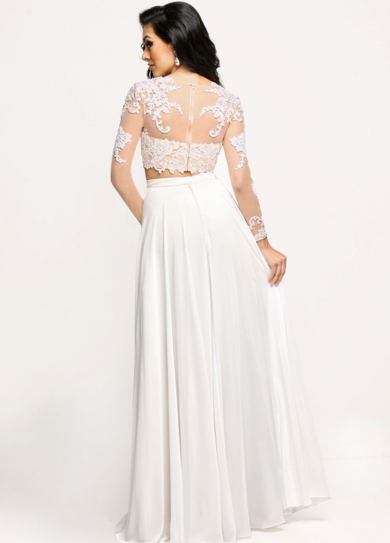 Invited to an All-White Wedding? Wear your Prom Gown! - Sparkle Prom blog