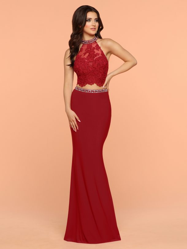 New! Sparkle Prom 2018 Collection: Tempting Two-Piece Prom Gowns ...