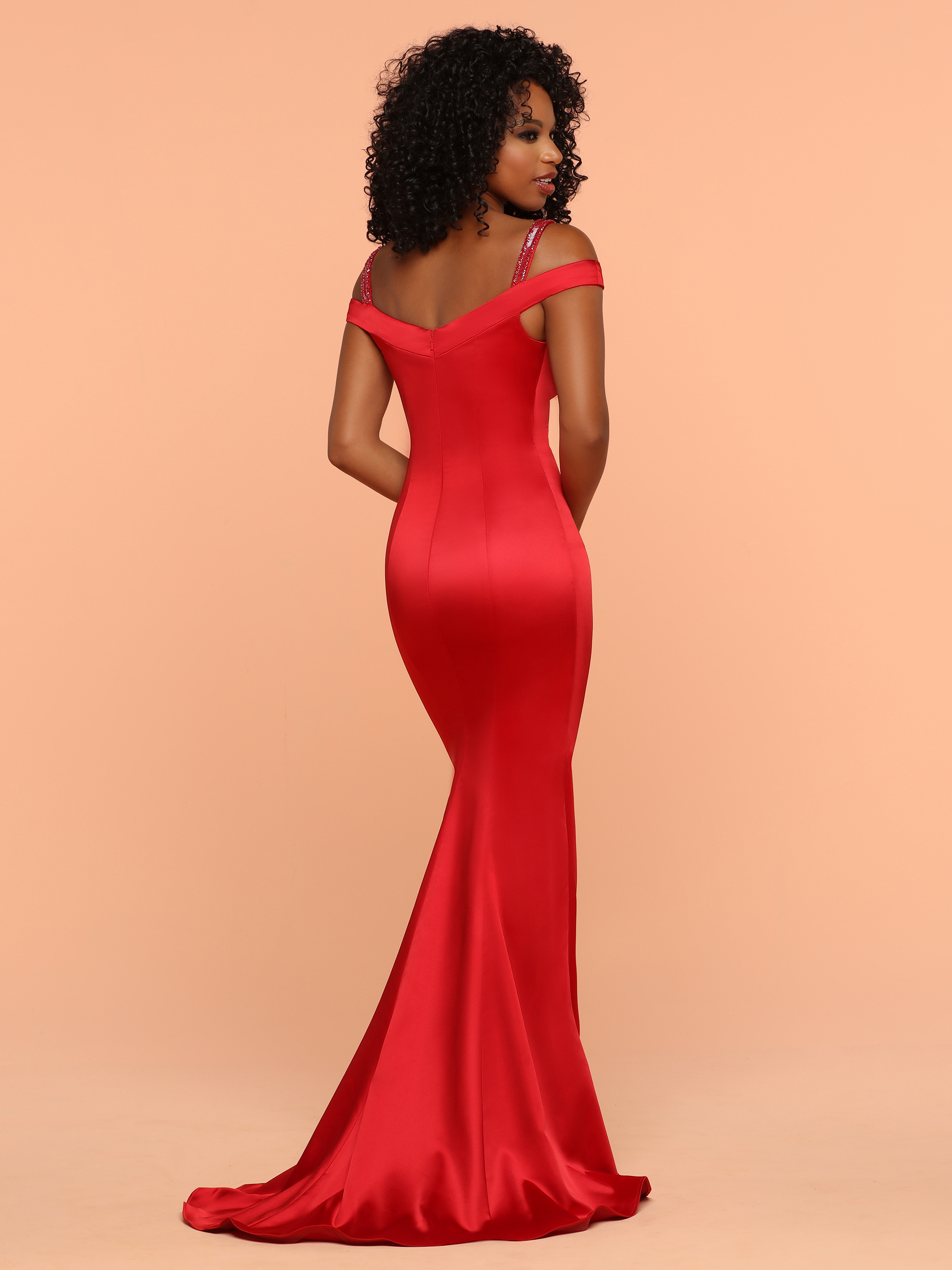 Fit and flare hot sale prom dresses 2018