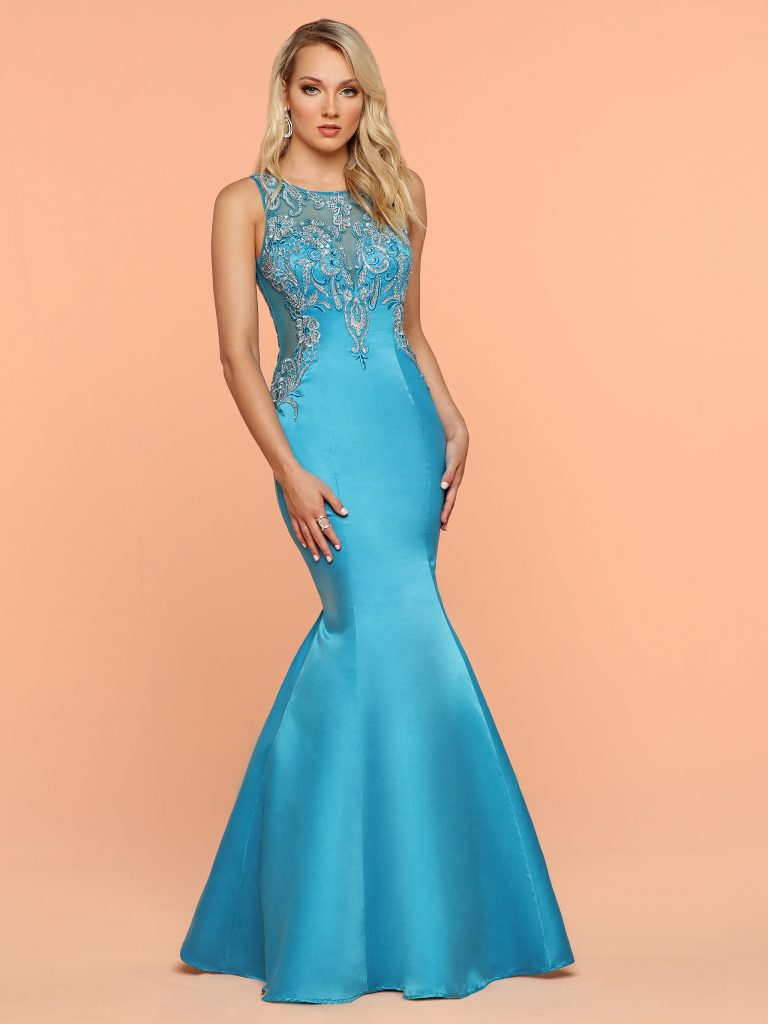 2018 Sparkle Prom Girl Color Collection: Bright Turquoise 