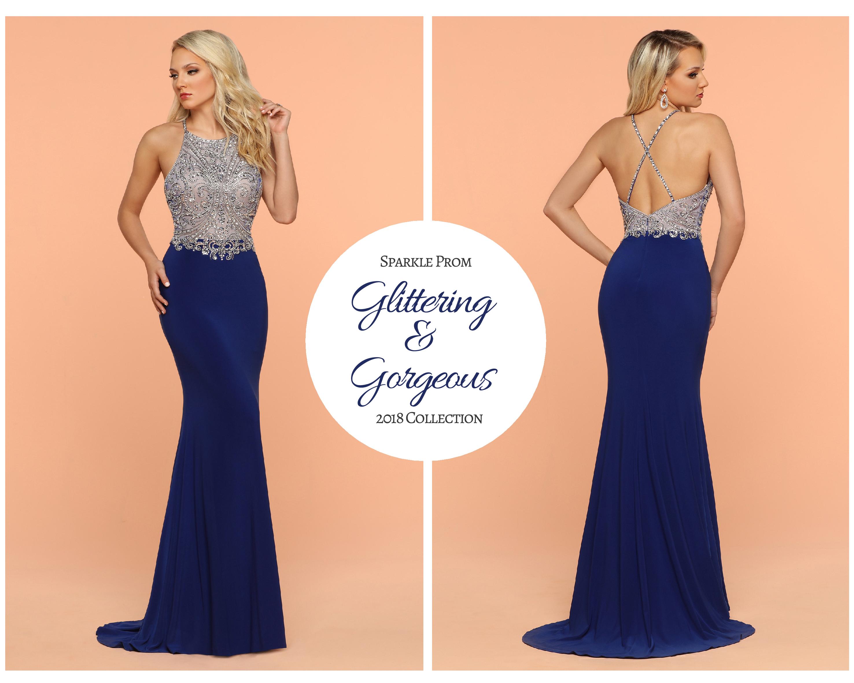 Glittering & Gorgeous in 2018: Prom Gowns with Bodice Detail – New Sparkle Prom Dresses