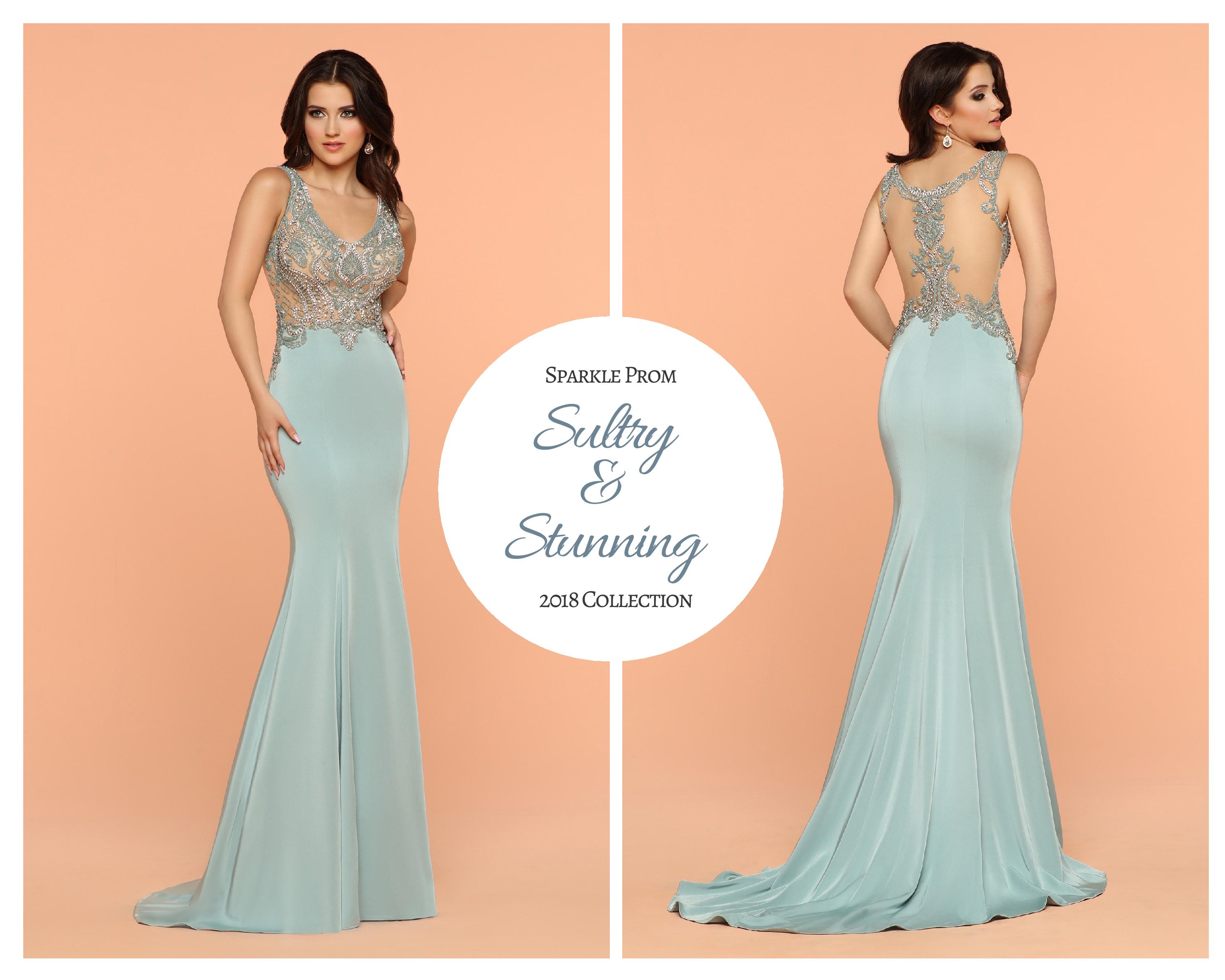 Sultry & Stunning: Jersey & Crepe Gowns for Prom 2018 – Sparkle Prom 2018 Collection