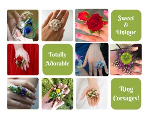 Ring Finger Corsages