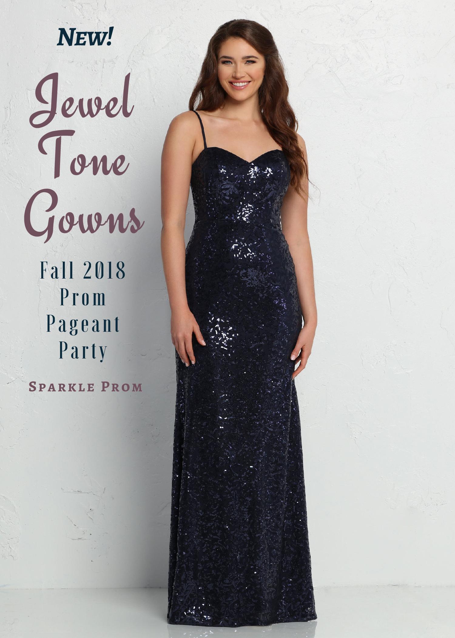 New! Jewel Tone Prom & Pageant Dresses – Sparkle Prom Blog