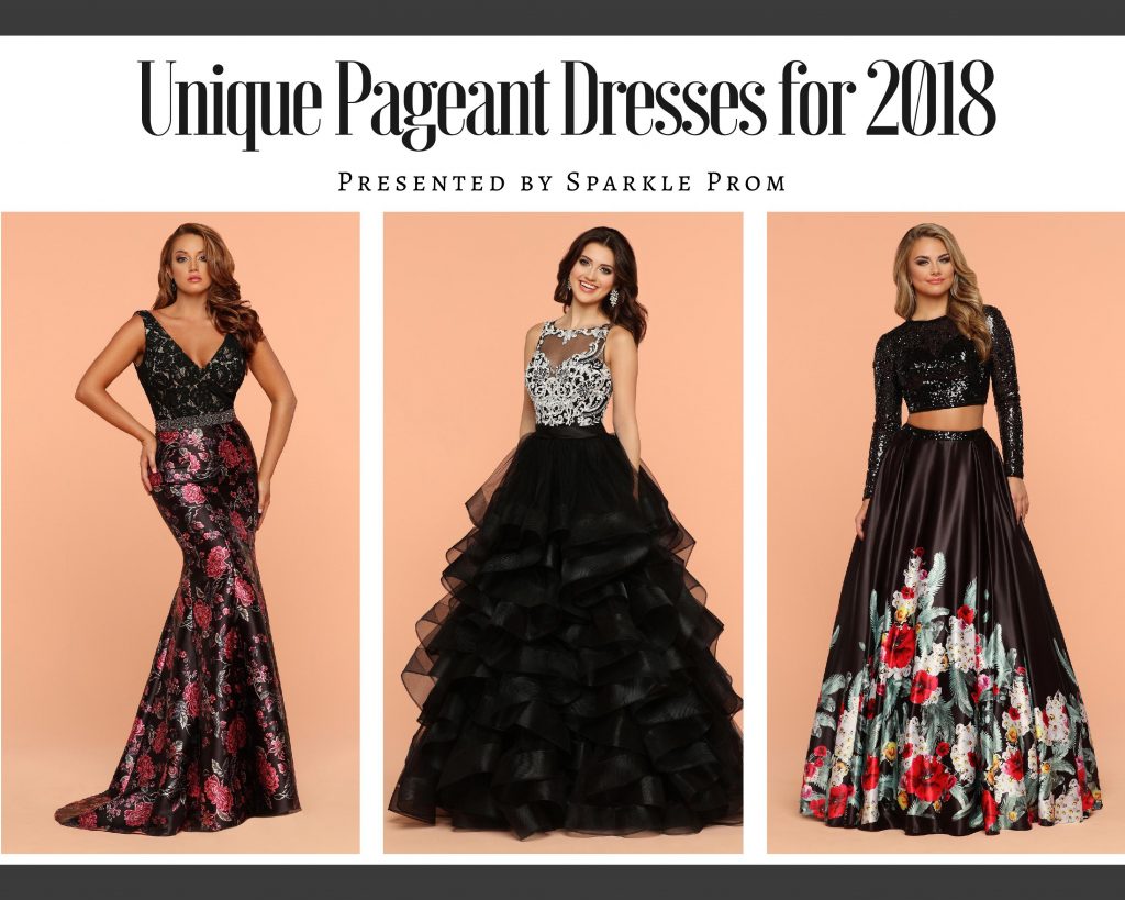 unique fashion pageant dress