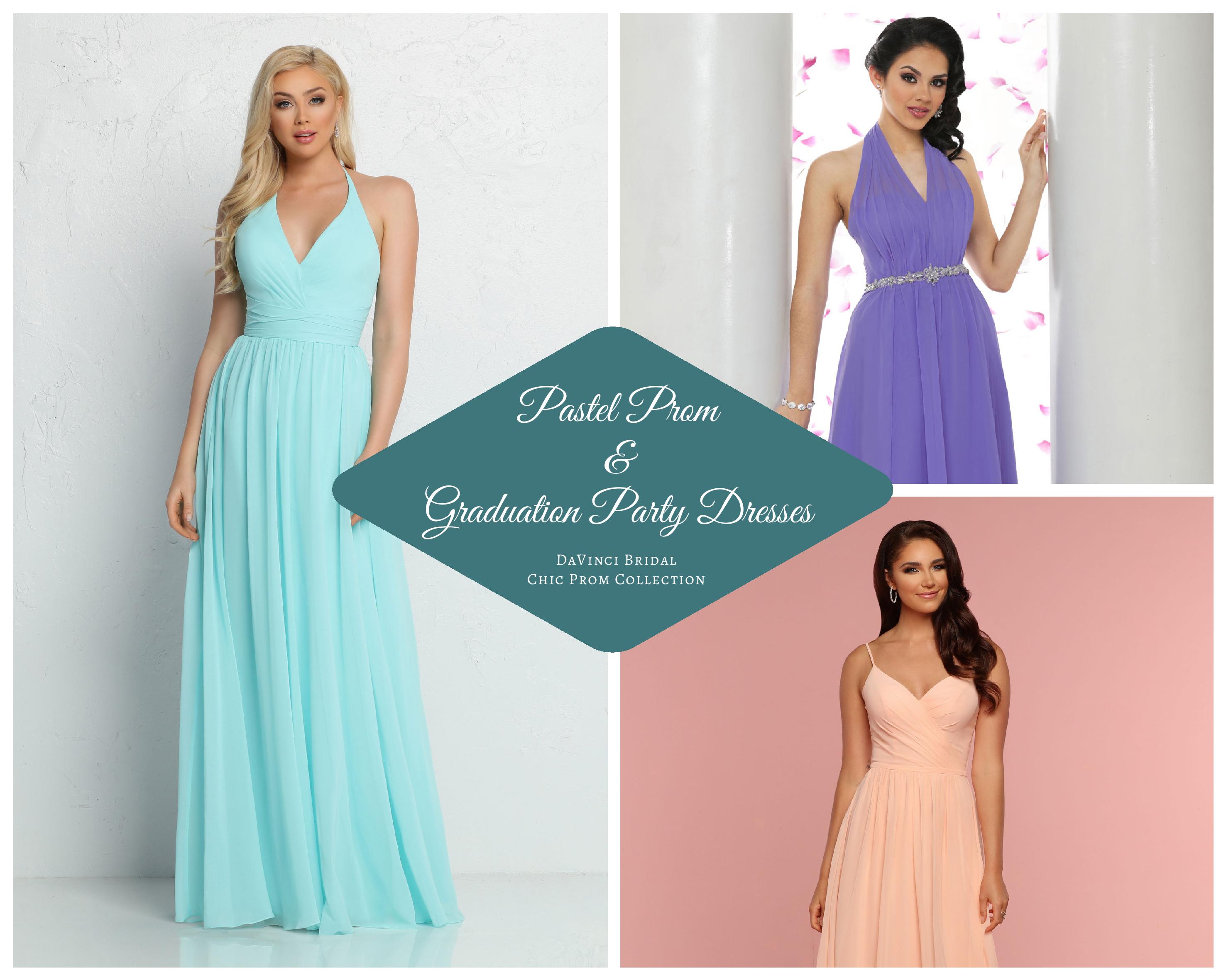 Pastel Prom & Graduation Party Dresses – Sparkle Prom Fashion Blog
