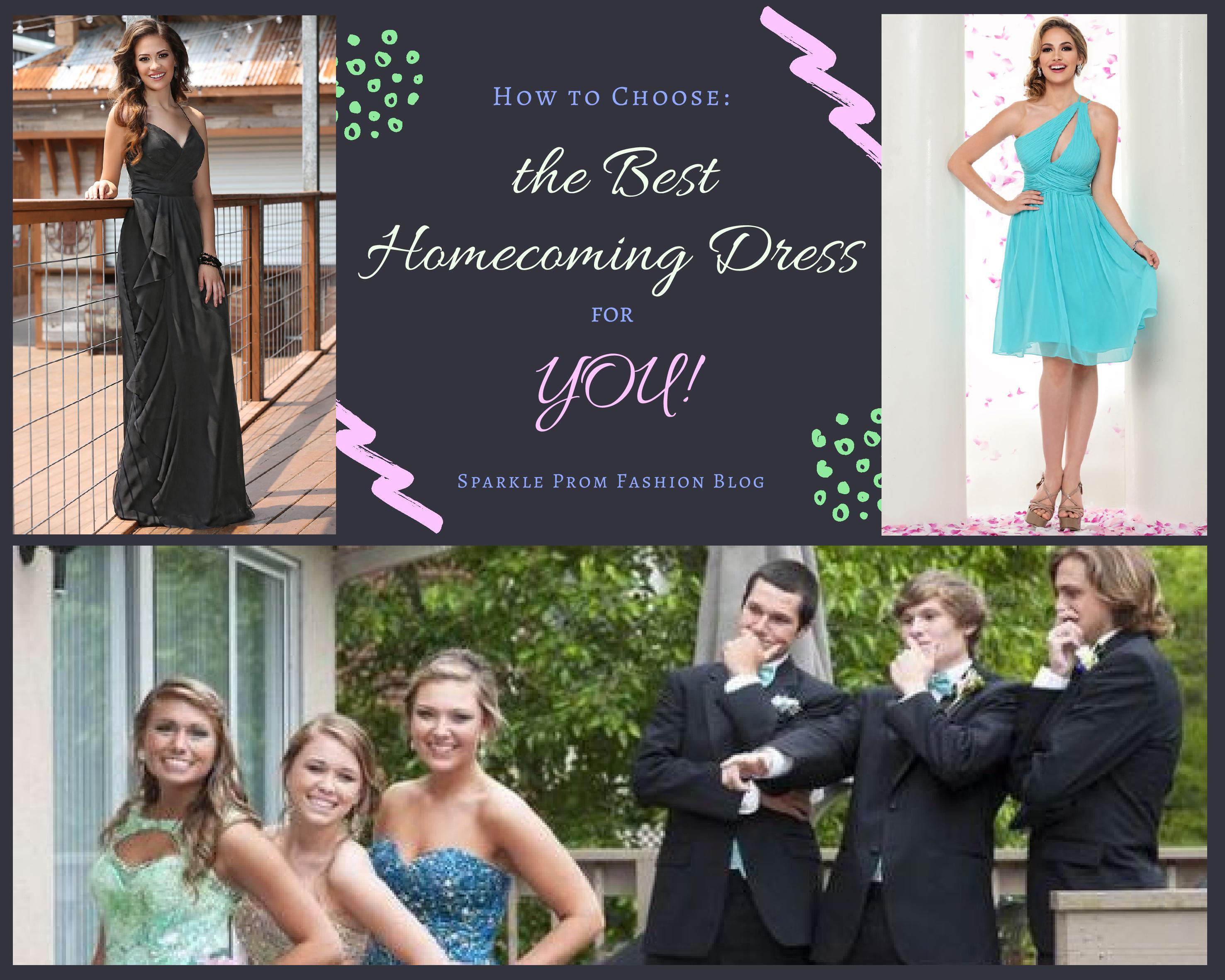 How to Choose the Best Homecoming Dress for You! – Sparkle Prom Fashion Blog