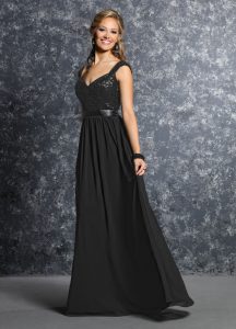 Sophisticated Sequin Prom Dresses from DaVinci Bridesmaids: Style #60238
