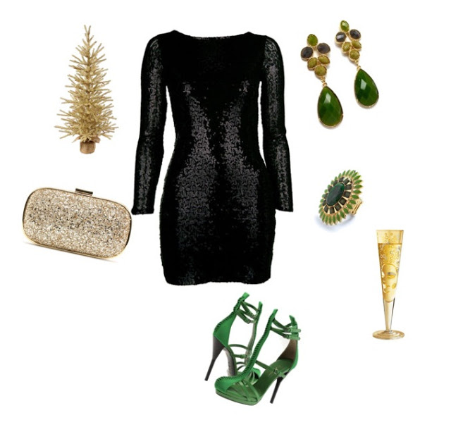 Holiday Style Guide: How to Accessorize a Sequin Dress – Sparkle Prom ...