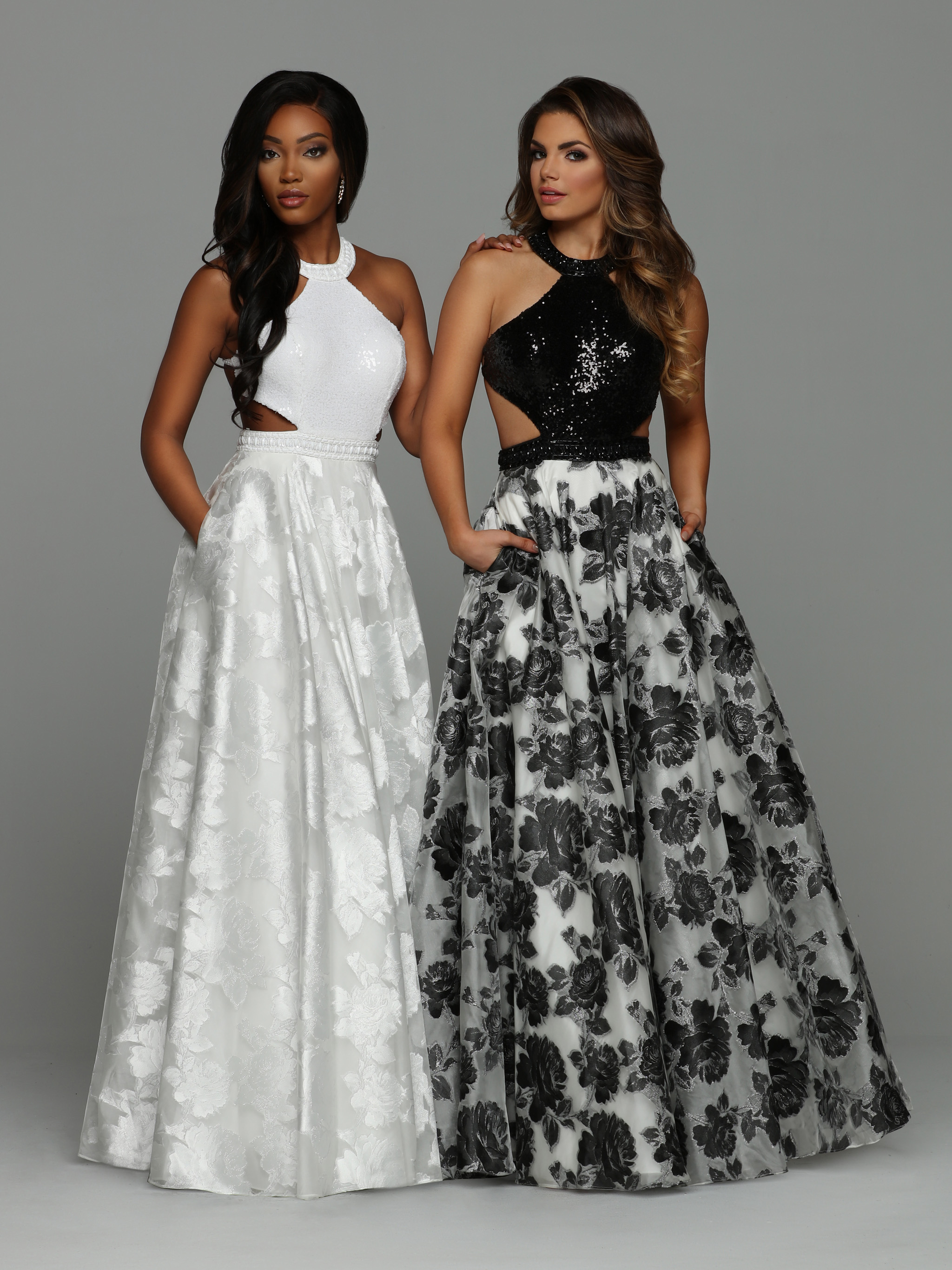 Top Prom Dress Trends 2019 Floral Prom Dresses Sparkle Prom Blog Sparkle Prom blog