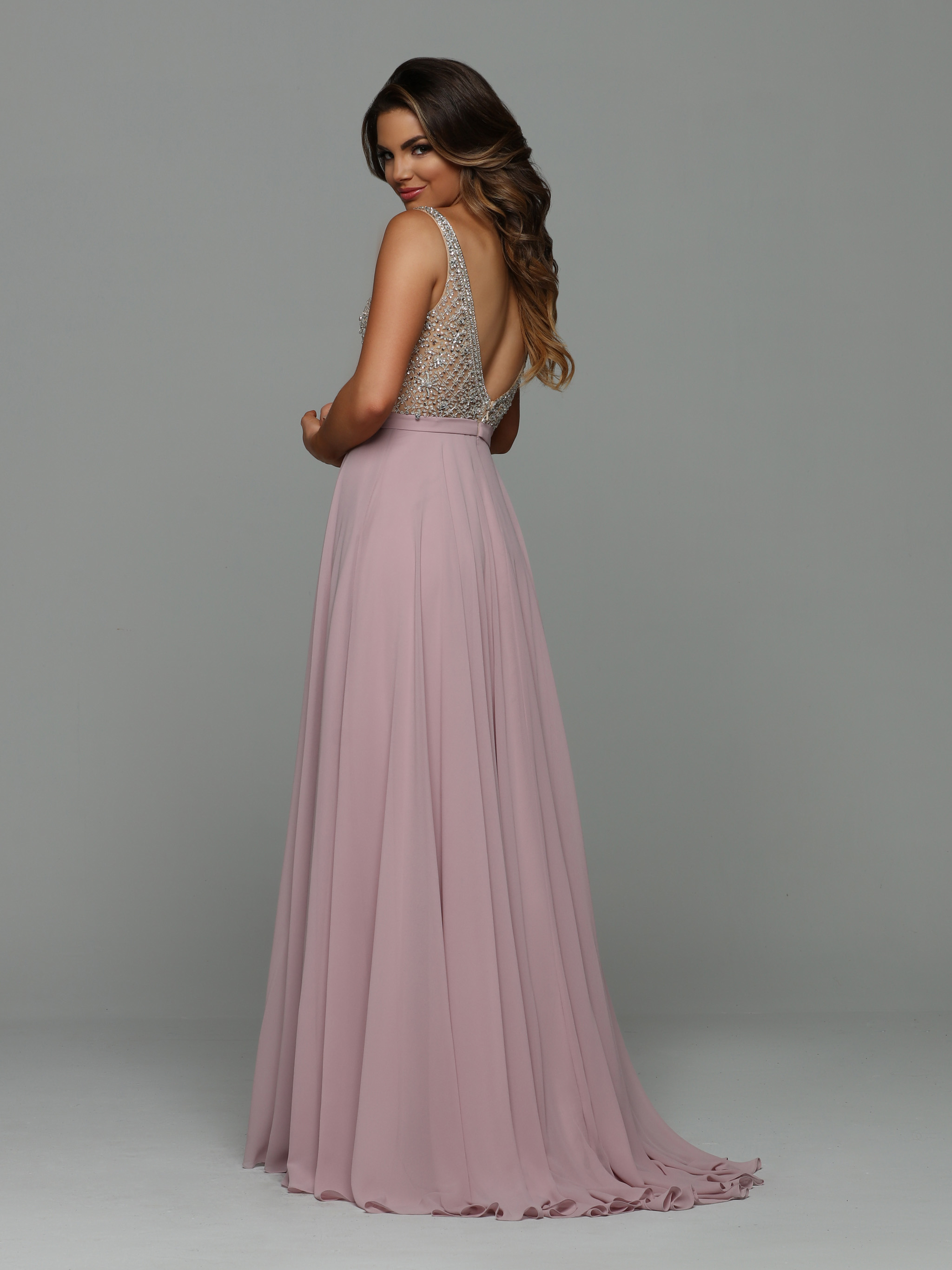 Low-Cut Deep V-Neck Prom Dresses for 2019 - Sparkle Prom