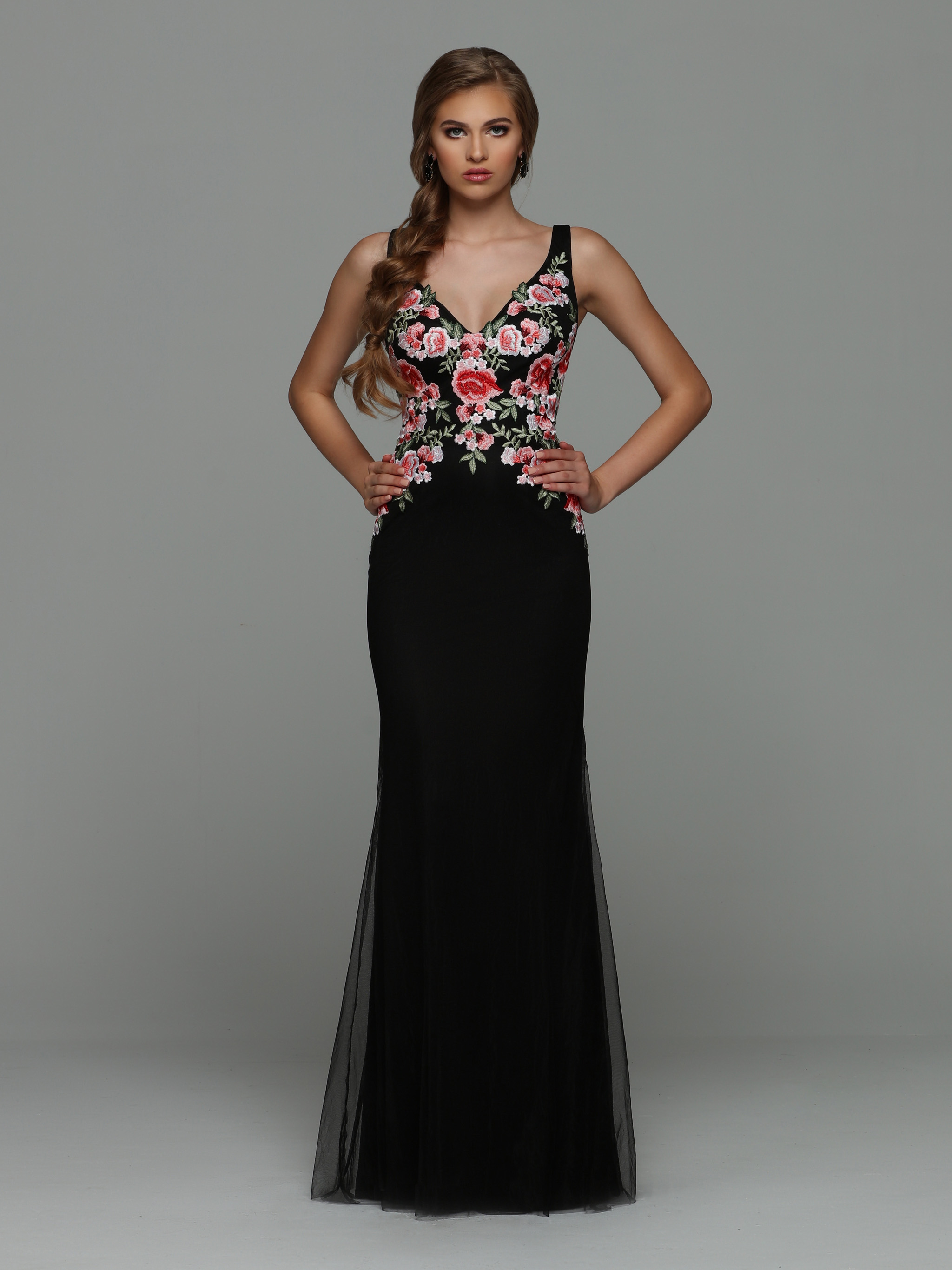 2019 black outlet prom dresses