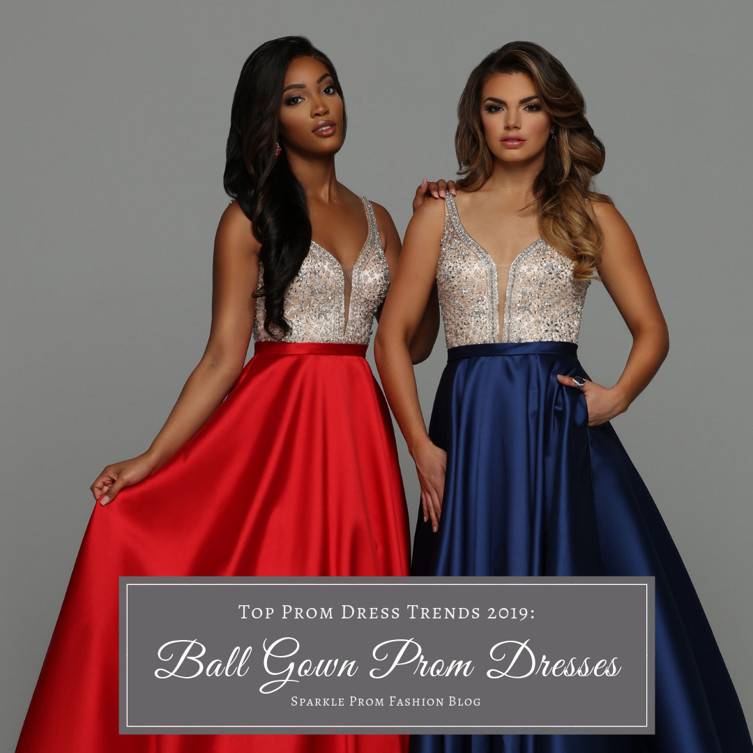 High end 2025 prom dresses 2019