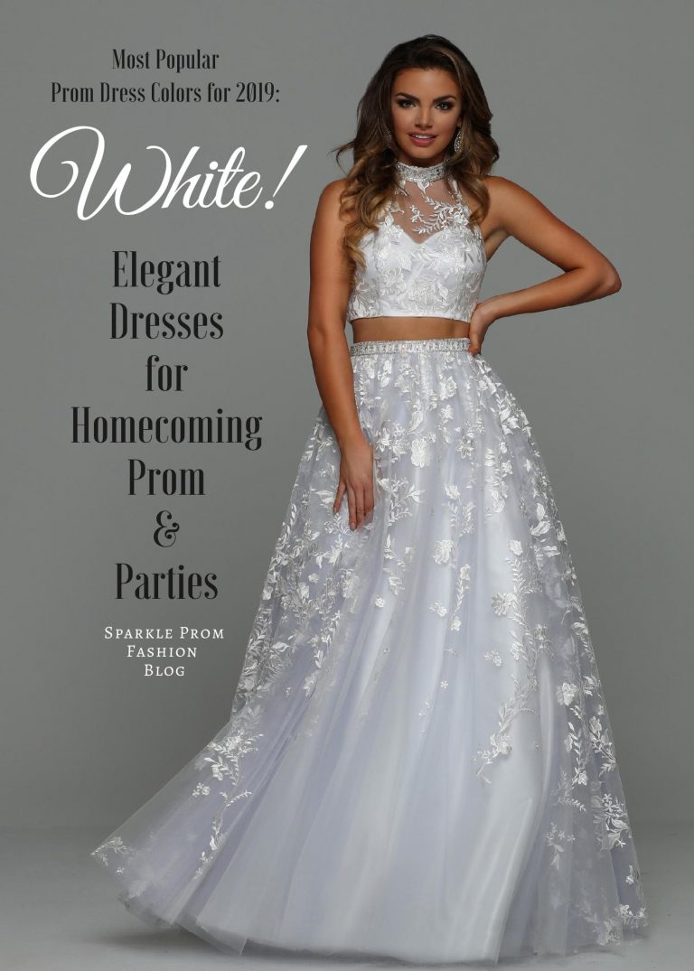 Prom Dress Trends Guide Most Popular Prom Dress Colors for 2019