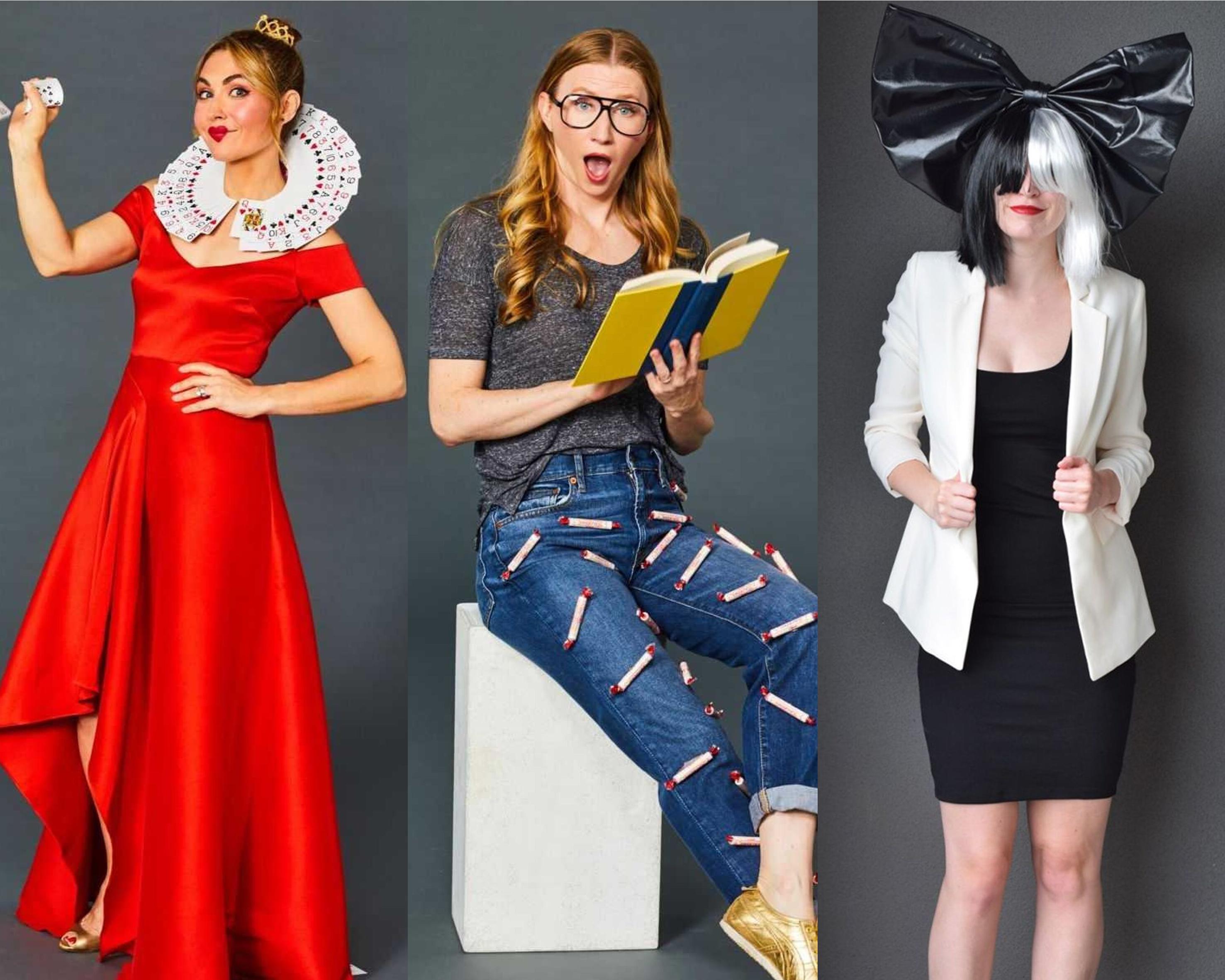Easy DIY Last-Minute Halloween Costume Ideas – Sparkle Prom Blog