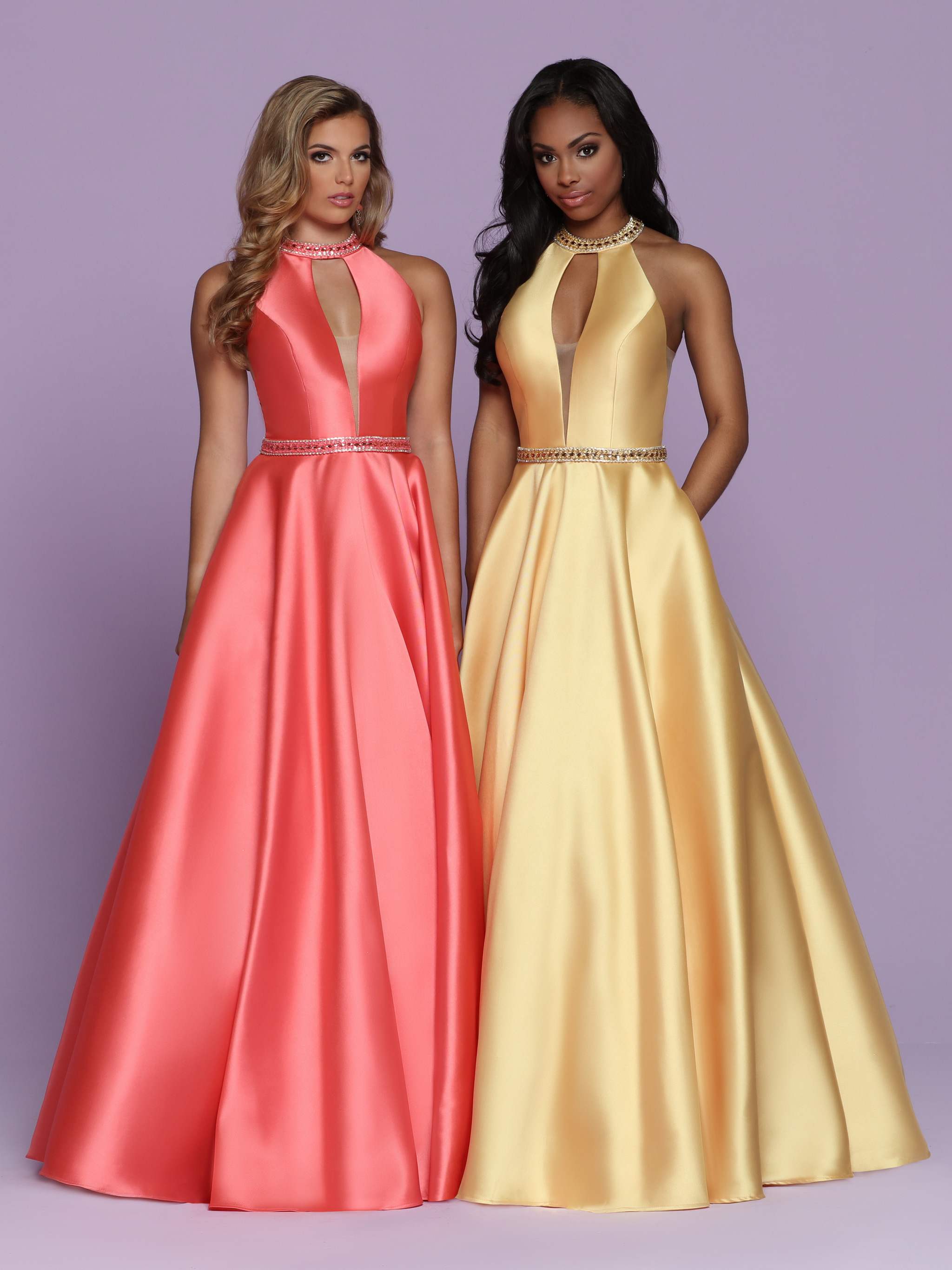 Pastel on sale ball gown