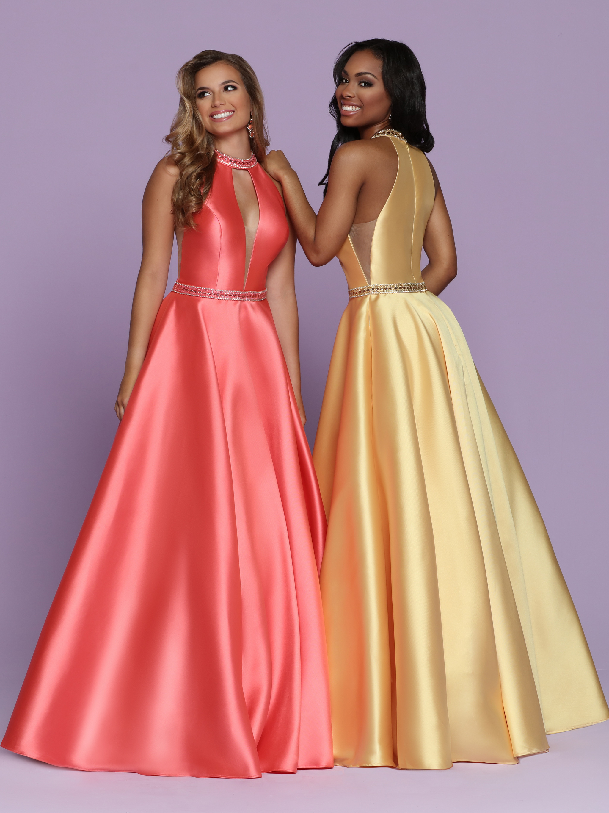 Pastel cheap ball gown