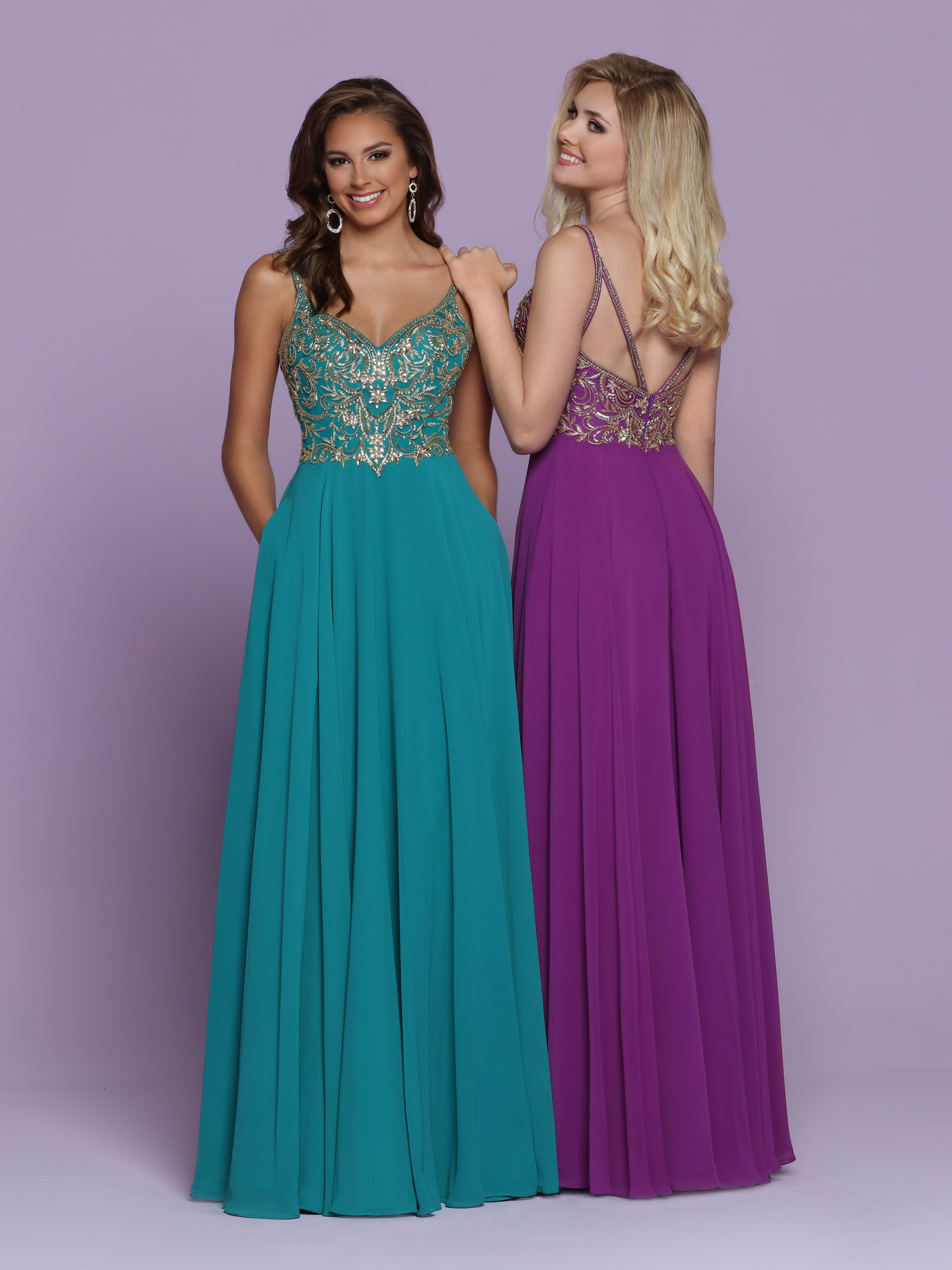 Chiffon skirt hotsell prom dress