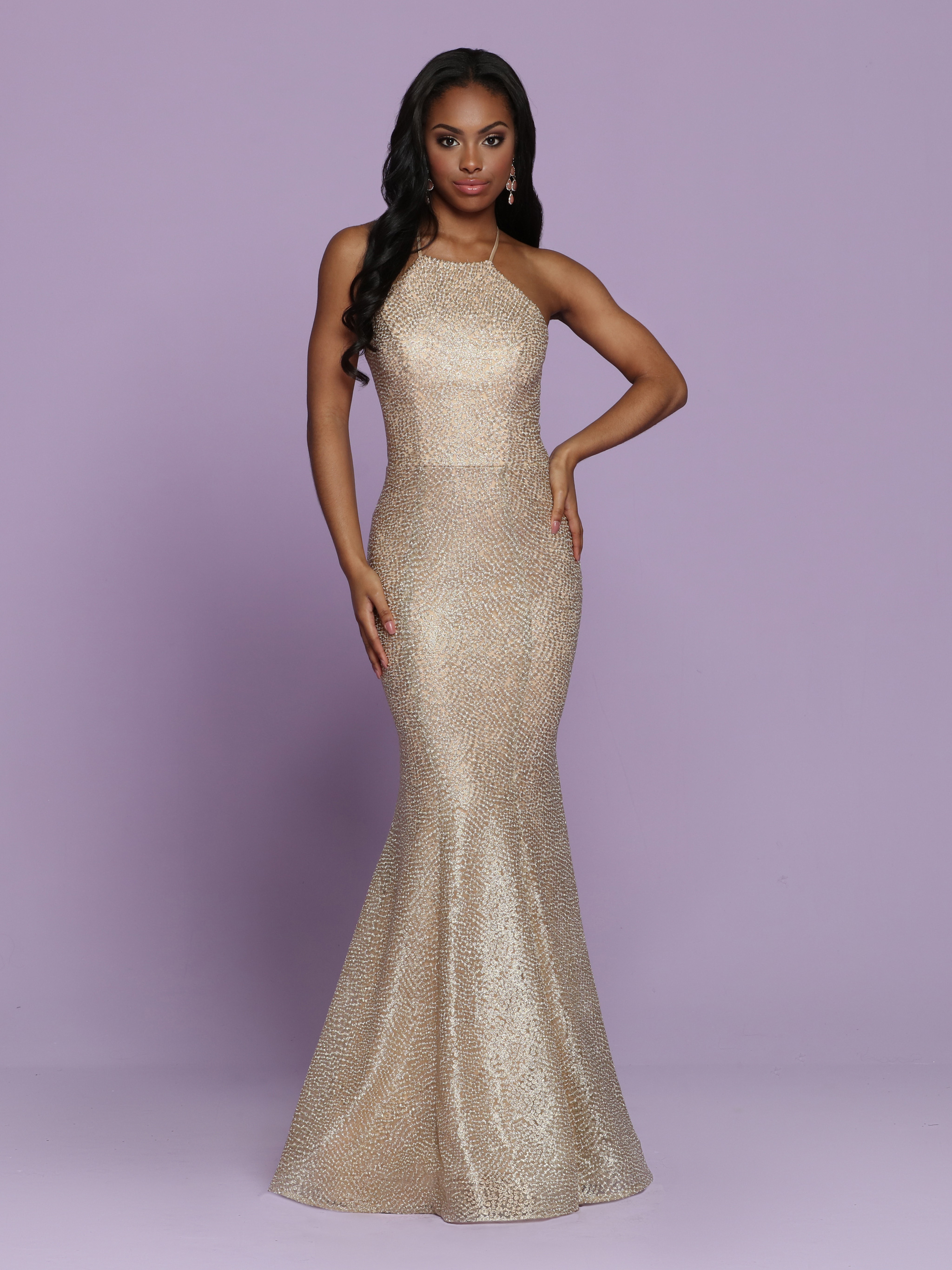 Gold sparkly prom clearance dress