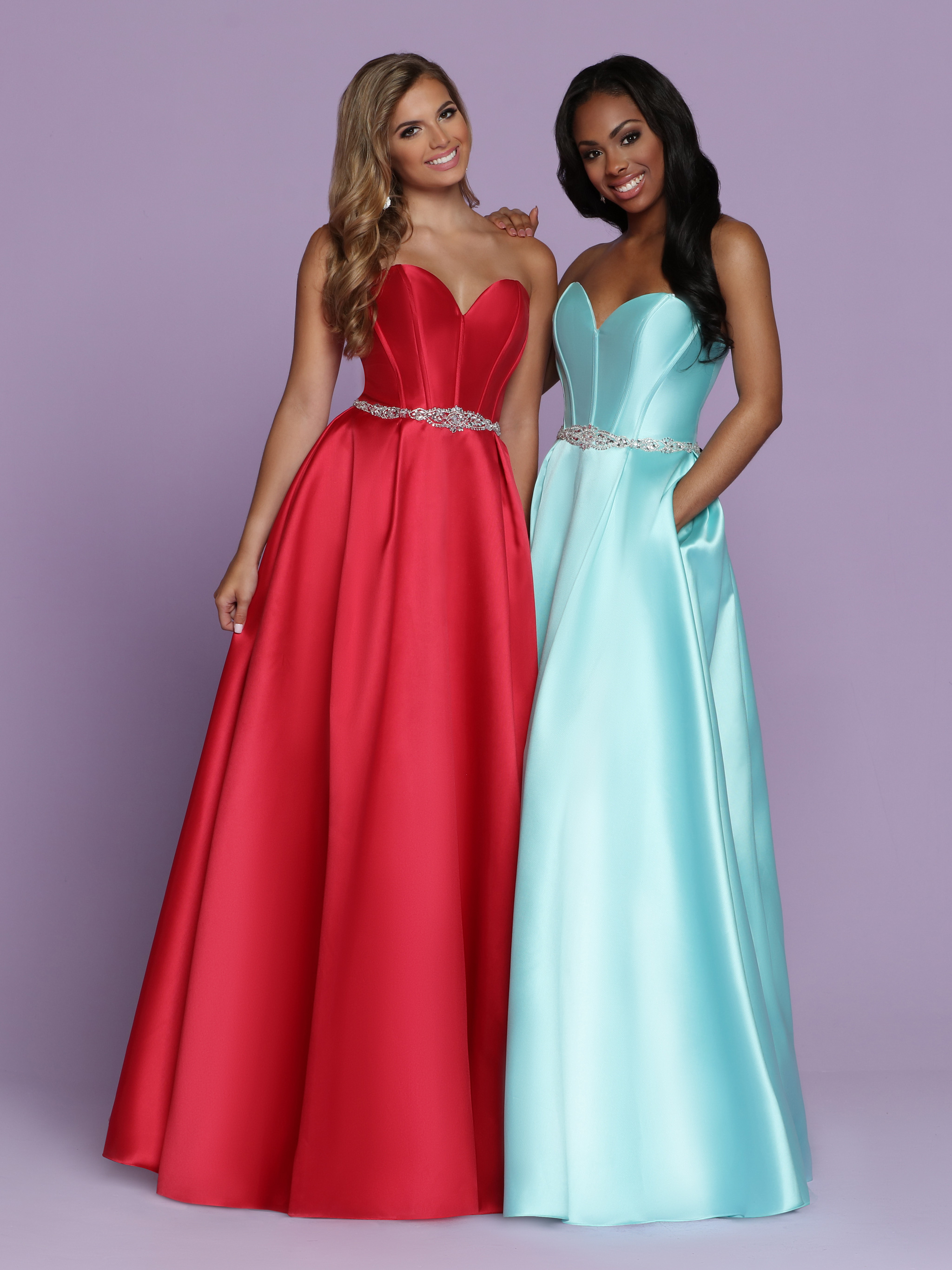 Heart shaped shop prom dresses