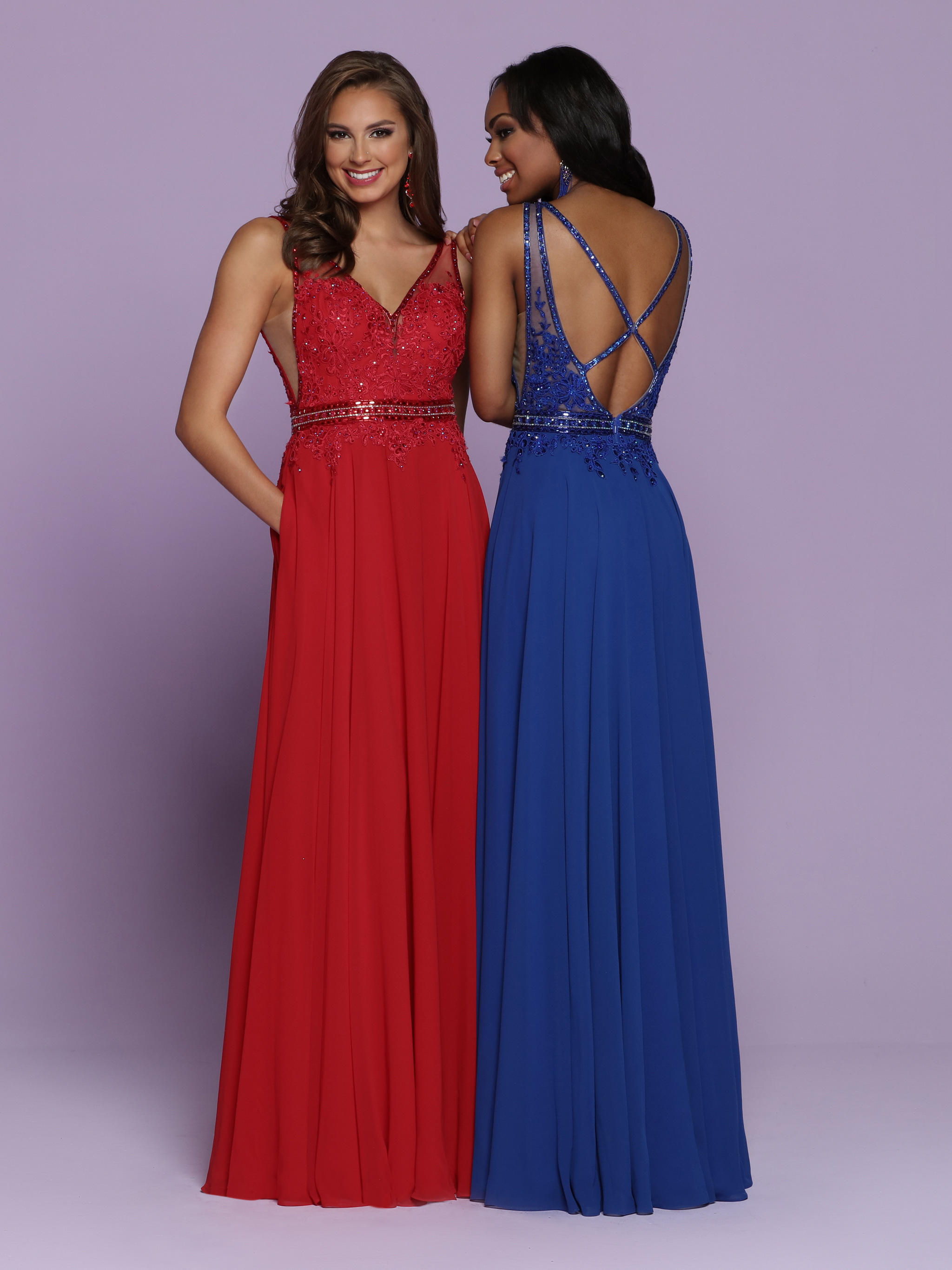 Red White Blue Prom Pageant Gowns for 2020 Sparkle Prom