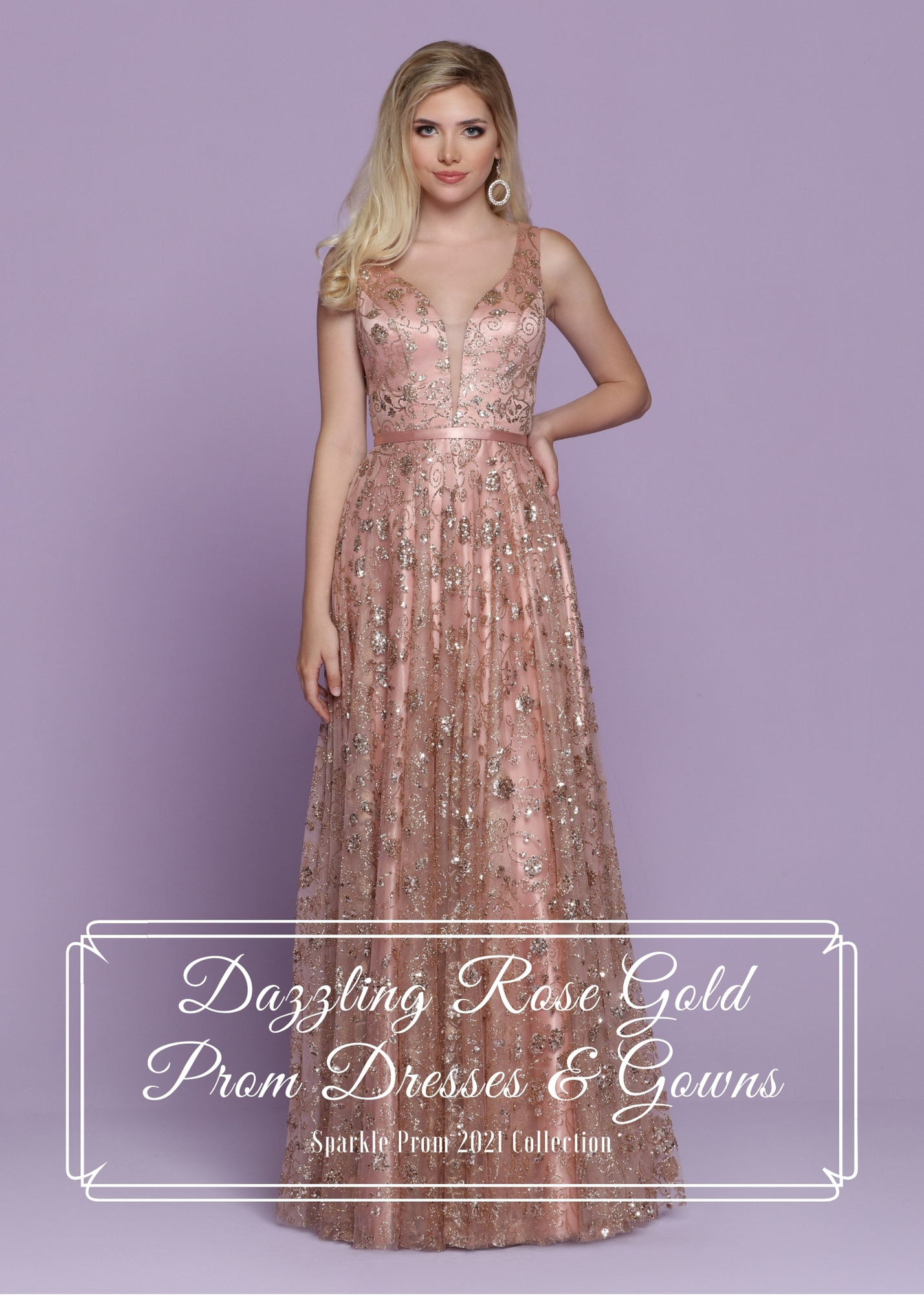 Rose Gold Prom & Homecoming Dresses for 2021 – Sparkle Prom