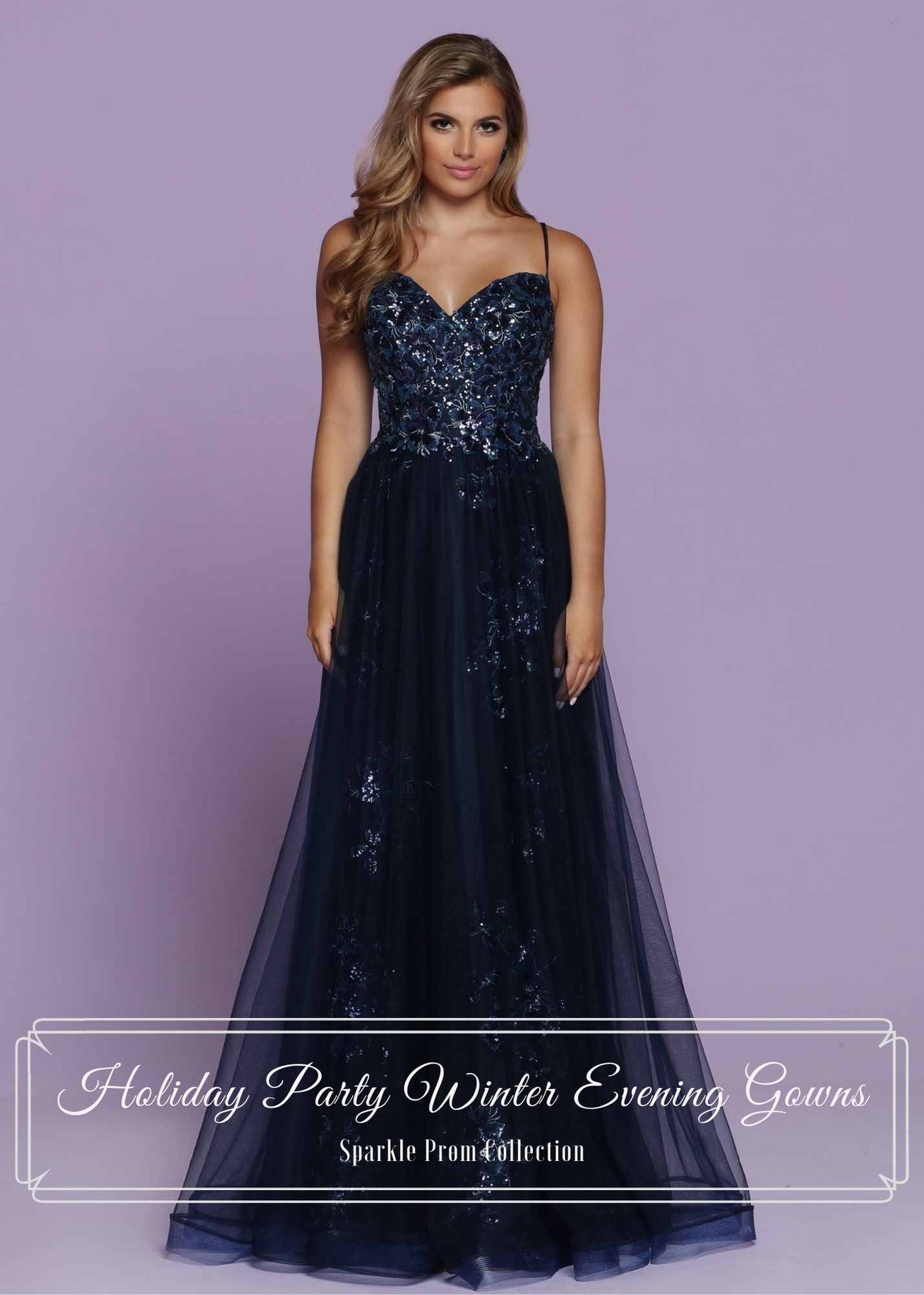 Holiday Party Dresses & Winter Evening Gowns – Sparkle Prom