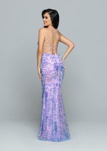 Fit & Flare Prom Dress Sparkle Prom Style #72176