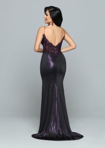 Fit & Flare Prom Dress Sparkle Prom Style #72213