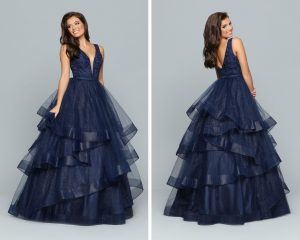Sparkle Prom Style #72150: A-Line Ball Gown