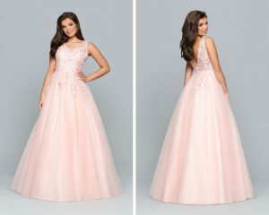 Sparkle Prom Style #72152: A-Line Ball Gown