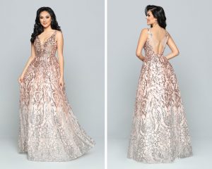 Sparkle Prom Style #72167: A-Line Ball Gown