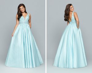 Sparkle Prom Style #72175: A-Line Ball Gown