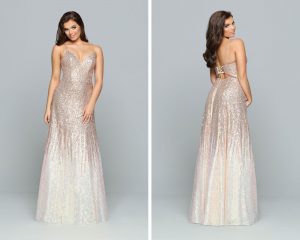 Sparkle Prom Style #72192: A-Line Sheath