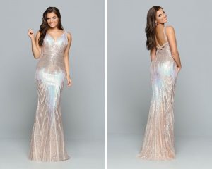 Sparkle Prom Style #72208: Fit & Flare Sheath