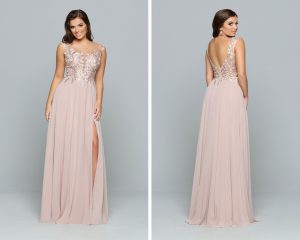 Sparkle Prom Style #72218: A-Line Prom Dress