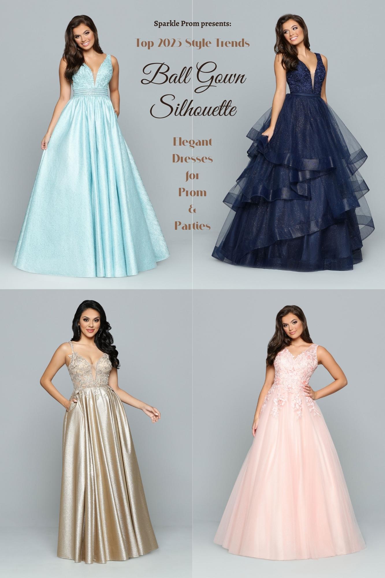 Top Trends 2023 Ball Gown Prom Dresses