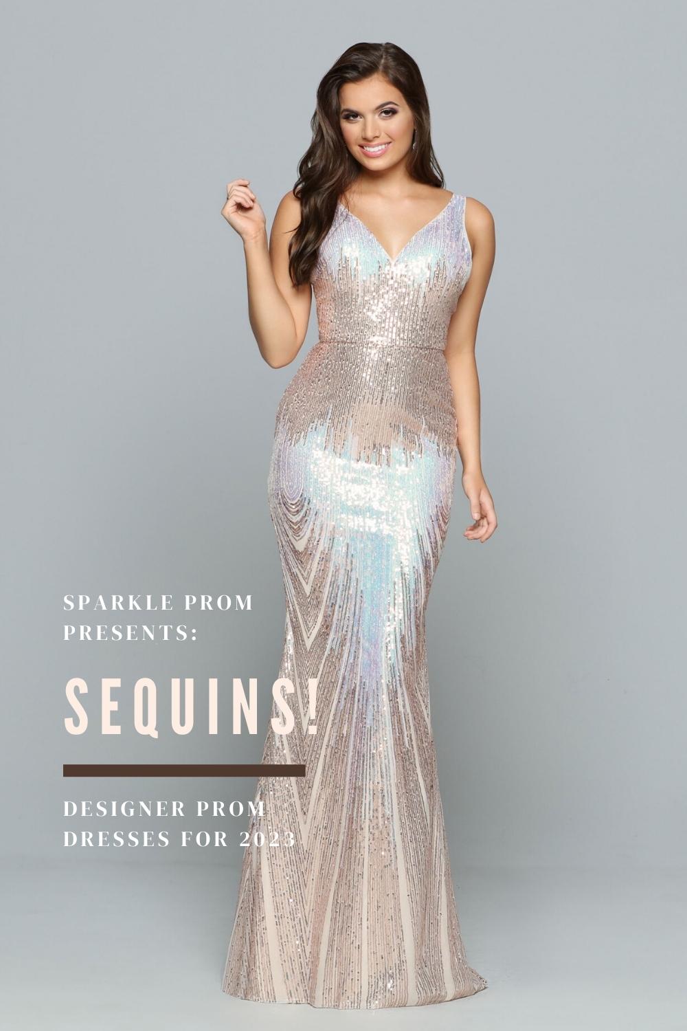 Top Trends 2023 Sequin Prom Dresses