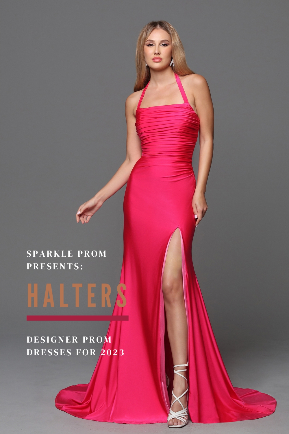 Halter Prom Dresses for 2023