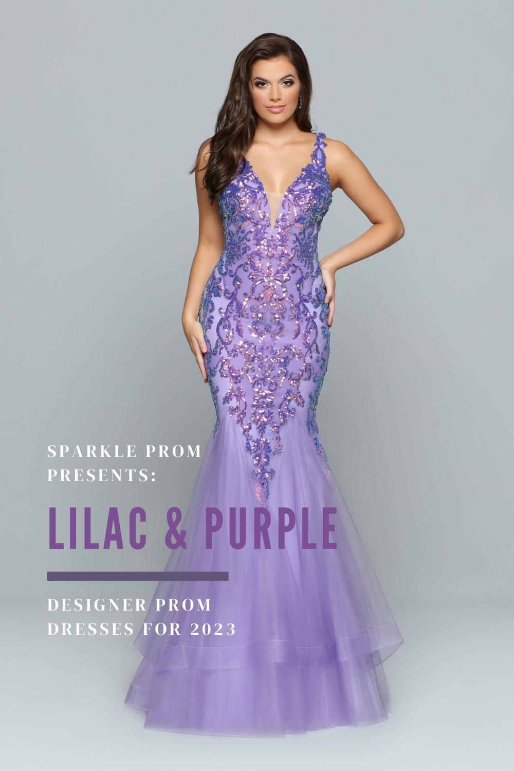 Top Trends 2023 Lilac & Purple Prom Dresses