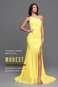 Modest Prom Dresses for 2023