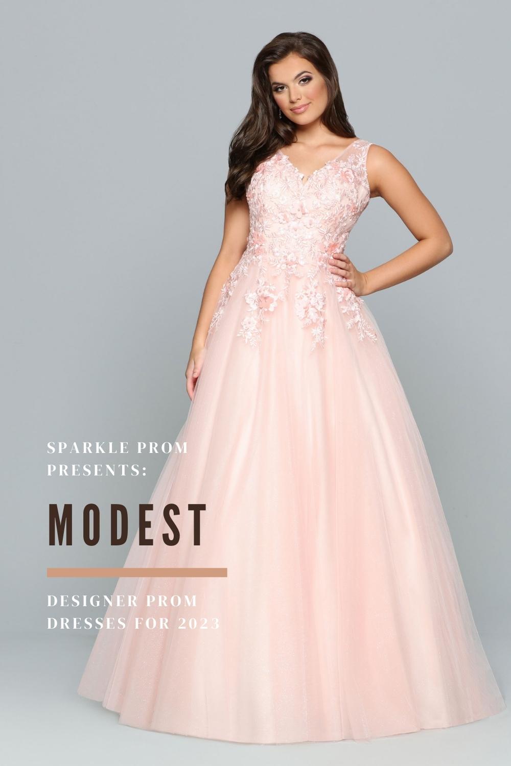Modest Prom Dresses for 2022-2023