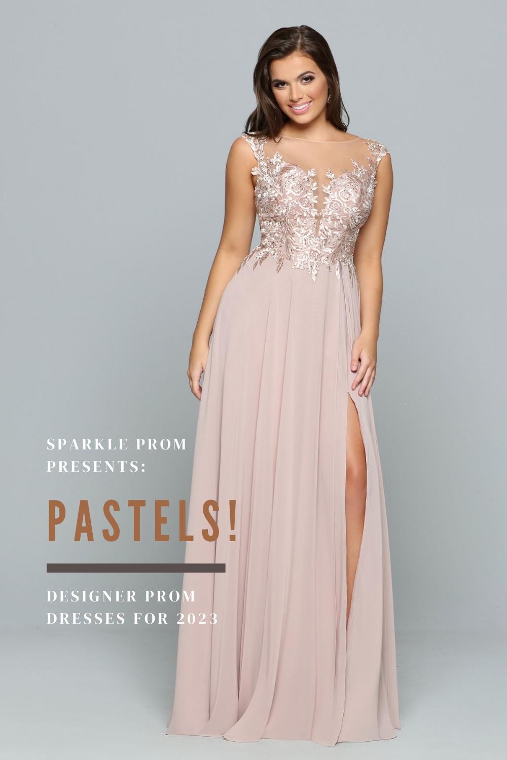 Top Trends Pastel Prom Dresses 2022-2023
