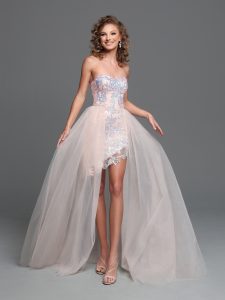 A-Line Ball Gown Prom Dress: Sparkle Prom Style #72237