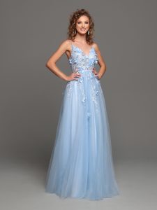 2023 Prom Dresses with Floral Details: Sparkle Prom Style #72241