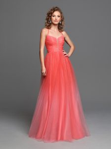 Modest Prom Dresses for 2023: Sparkle Prom Style #72242