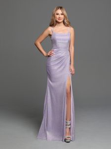 Modest Prom Dresses for 2023: Sparkle Prom Style #72258