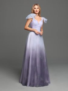 A-Line Ball Gown Prom Dress: Sparkle Prom Style #72276