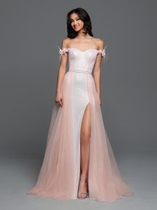 Pastel Prom Dresses for 2023: Sparkle Prom Style #72291