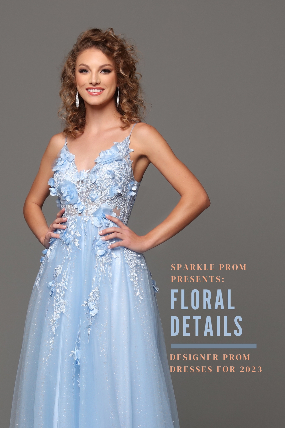 2023 Prom Dresses with Floral Details